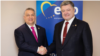 Прем'єр-міністр Угорщини Віктор Орбан та президент України Петро Порошенко, Мальта, 30 березня 2017 року