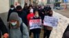 Russian Protesters Brave Detentions, Freezing Cold In Siberia, Far East