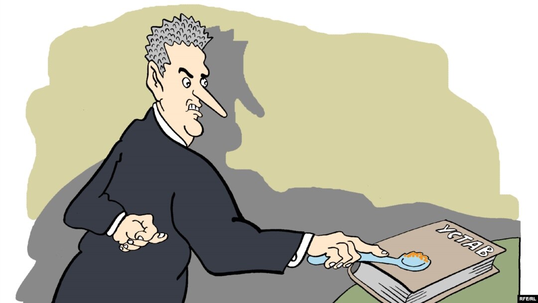 Karikatura Predraga Koraksića Coraxa