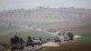Članovi Al-Nusra fronta u selu Idlib, Sirija, 2. decembar 2014.