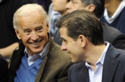 Joe biden cu fiul său Hunter