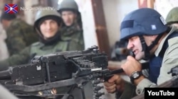 Визит актера Михаила Пореченкова в Донецк и его показная стрельба по позициям украинских военных привела к фактически полному запрету на показ в Украине фильмов и сериалов с его участием