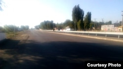Дорога Бишкек-аэропорт. Село Ак-Жол