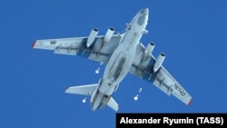 Грузовой самолёт Ил-76