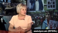 Փաստաբան Սեդա Սաֆարյանը «Ազատության» տաղավարում