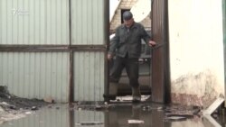 Поселок Жанаул борется с талыми водами
