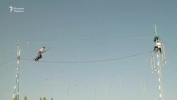 Ўзбекистонлик дорбозлар Ўш вилоятига гастролга борди