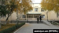 Շիրակի պետհամալսարանի շենքը Գյումրիում, արխիվ