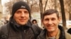 Звільнені з полону Костянтин та Віктор