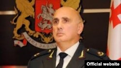 საქართველოს შეიარაღებული ძალების გენერალური შტაბის უფროსი, გენერალი ვახტანგ კაპანაძე