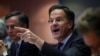 NATO Secretary-General Rutte addresses the European Parliament's Committee on Foreign Affairs in Brussels on January 13.