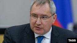 Вице-премьер России Дмитрий Рогозин. Москва, 1 июля 2015 года.