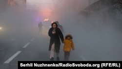 Kyiv In Flames After Massive Russian Attack 