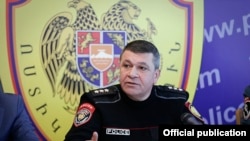 ՀՀ ոստիկանապետ Վլադիմիր Գասպարյան