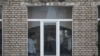 Belarus — Near school №2 in Stoŭpcy (Stolbcy) after a pupil killed two people with a knife, 11feb2018