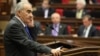 Спикер парламента Армении Галуст Саакян