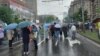 Protest "Odbranimo univerzitet" ispred Vlade Srbije u Beogradu, 23. maj 2023. 