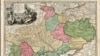 Слобідська Україна (Слобожанщина) на «Карті українських земель» видавництва «Нова українська школа», Львів, 1928 рік 