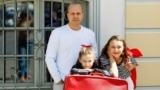 Аляксандар Енджэеўскі з сям'ёй. Фота з прыватнага архіву