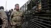 Петро Порошенко у військовому таборі неподалік міста Святогірськ, 20 червня 2014 року