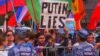 Opposition Leaders Address Moscow Protest