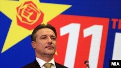 Лидерот на СДСМ Бранко Црвенковски 