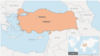 Turkey locator map webmap