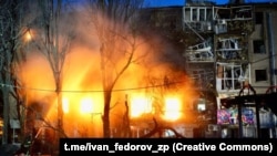 Ռուսական հարվածի հետևանքները, Զապորոժիե, Ուկրաինա, 30-ը օգոստոսի, 2025թ.