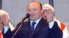 Armenia - Gyumri Mayor Vartan Ghukasian speaks at an event in 2012.