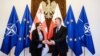 საქართველოს თავდაცვის მინისტრი თინა ხიდაშელი და პოლონეთის თავდაცვის მინისტრი, ტომაშ შემონიაკი