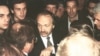 В’ячеслав Чорновіл на шахті ім. Поченкова, Макіївка, 1990-і роки