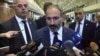 Acting Prime Minister Nikol Pashinian