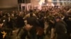 Масова бійка між Самообороною і учасниками смолоскипової ходи на Майдані