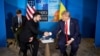 "Мир через силу возможен". Президент Украины поблагодарил Трампа