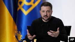 Ukrainian President Volodymyr Zelenskyy (file photo)