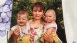 Елена Антиосова с сыновьями