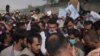 Desperate Crowds Swell At Kabul Airport GRAB 2