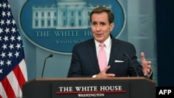 White House National Security Council spokesman John Kirby (file photo)