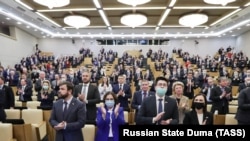 ՌԴ Պետական դուման, արխիվ, Մոսկվա: 