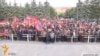 Митинг «тройки» в Гюмри, 8 октября 2014 г.