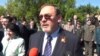Посол РФ в Армении Иван Волынкин в Парке Победы в Ереване, 9 мая 2016 года. 