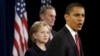 Barack Obama (right) and his future foreign-policy team, Hillary Clinton and General James Jones, will have much to do in South Asia.