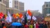 Navalny Addresses Moscow Protest