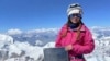 Climber Natalya Nagovitsyna. Photo: social networks