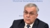 Russian Deputy Foreign Minister Sergei Vershinin (file photo)