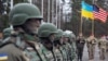 Вояки України і США на полігоні на Львівщині. 20 квітня 2015 року