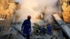 Последици од руски ракетен и дронски напад во Киев, 28 август 2005 година