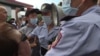 Kazakh Police Clash With Activists Protesting Rising Chinese Influence
