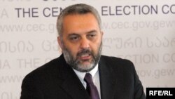 ზურაბ ხარატიშვილი, ცენტრალური საარჩევნო კომისიის თავმჯდომარე