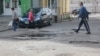 Дорога в Черкасах